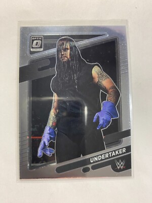 Undertaker 2022 Panini Chronicles Donruss Optic WWE #374 Card