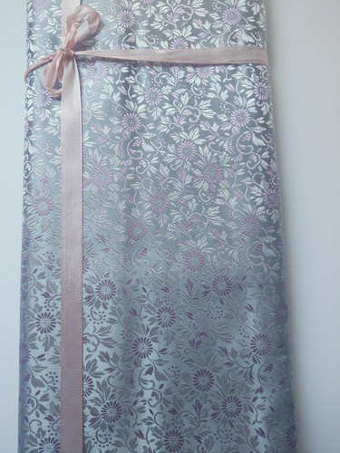 Vintage Japan Kosho & Co Fashion Superior Quality Brocade,Lavande,Silk/Rayon