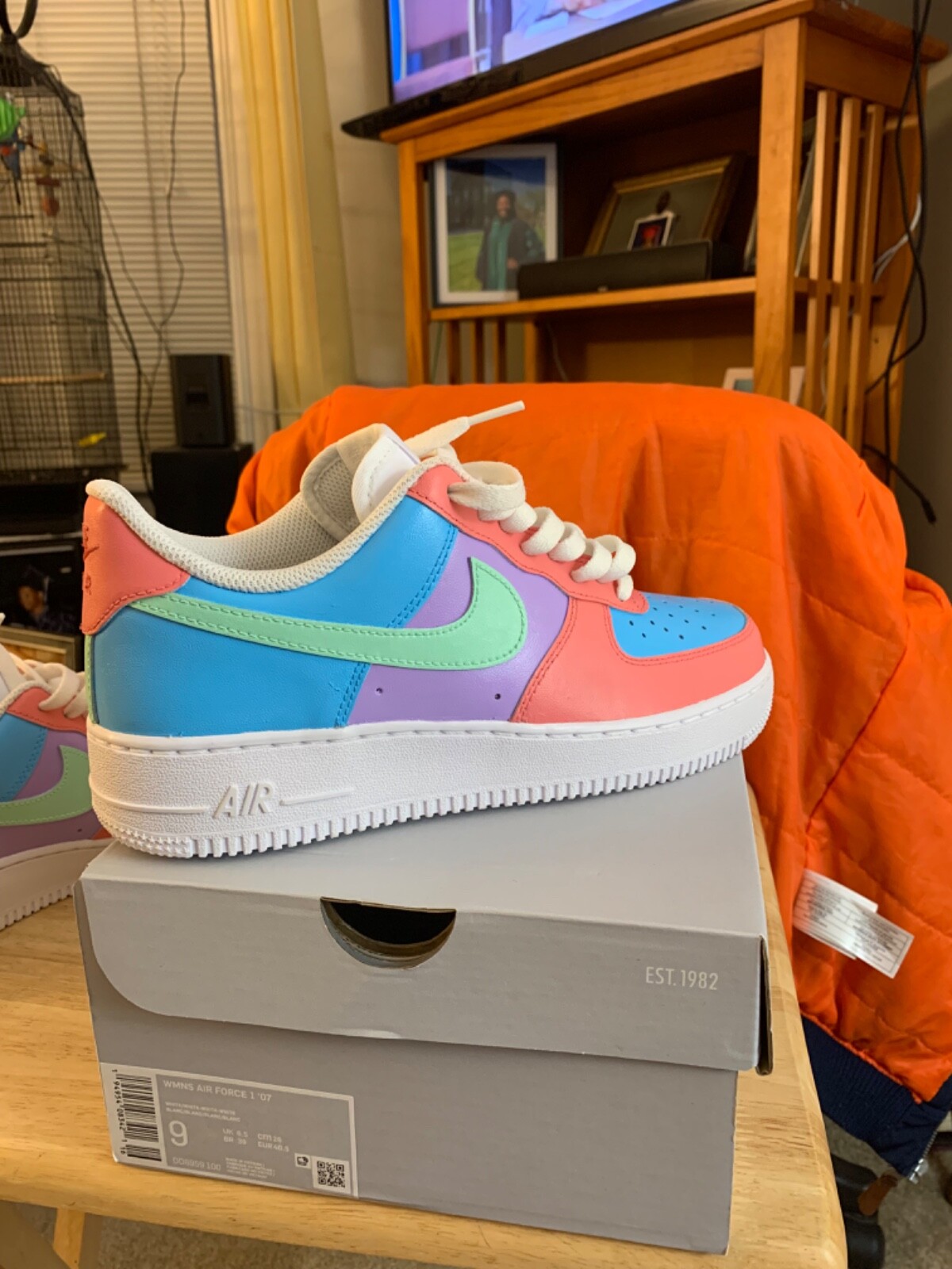 custom air force 1 easy