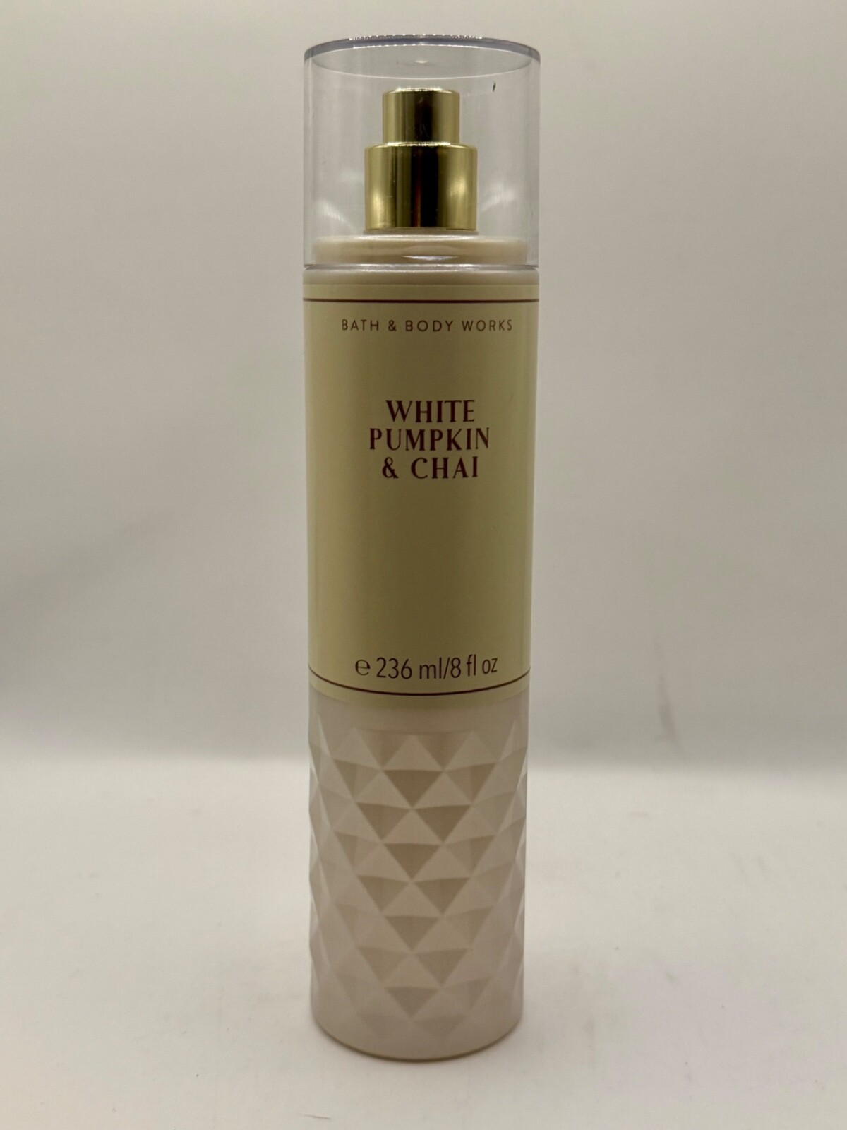 Bath & Body Works White Pumpkin and Chai Mist (8oz) | eBay