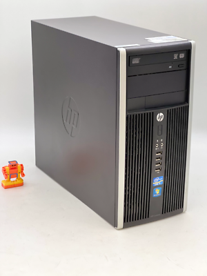 HP Compaq 6200 Pro Microtower i5 500GB HDD Win 10 Pro (Used