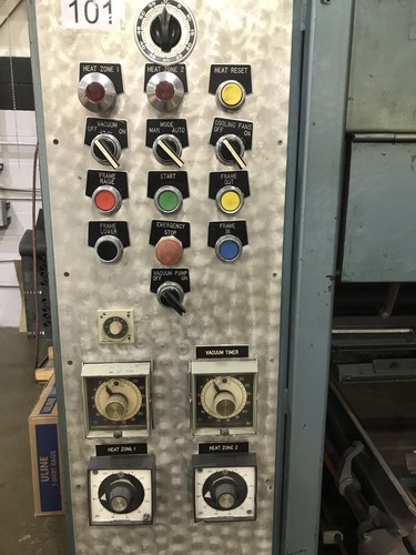 Plasti-Vac Model 406xx Vac Mold Machine.