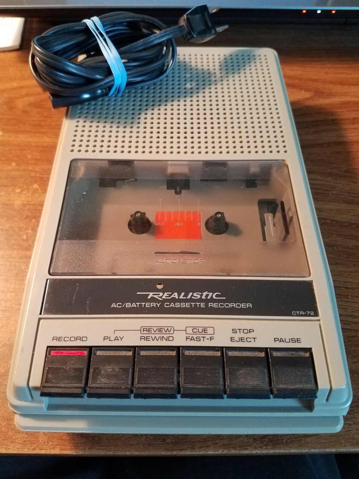 Realistic Cassette Recorder w/cord CTR 72 works のeBay公認海外通販｜セカイモン