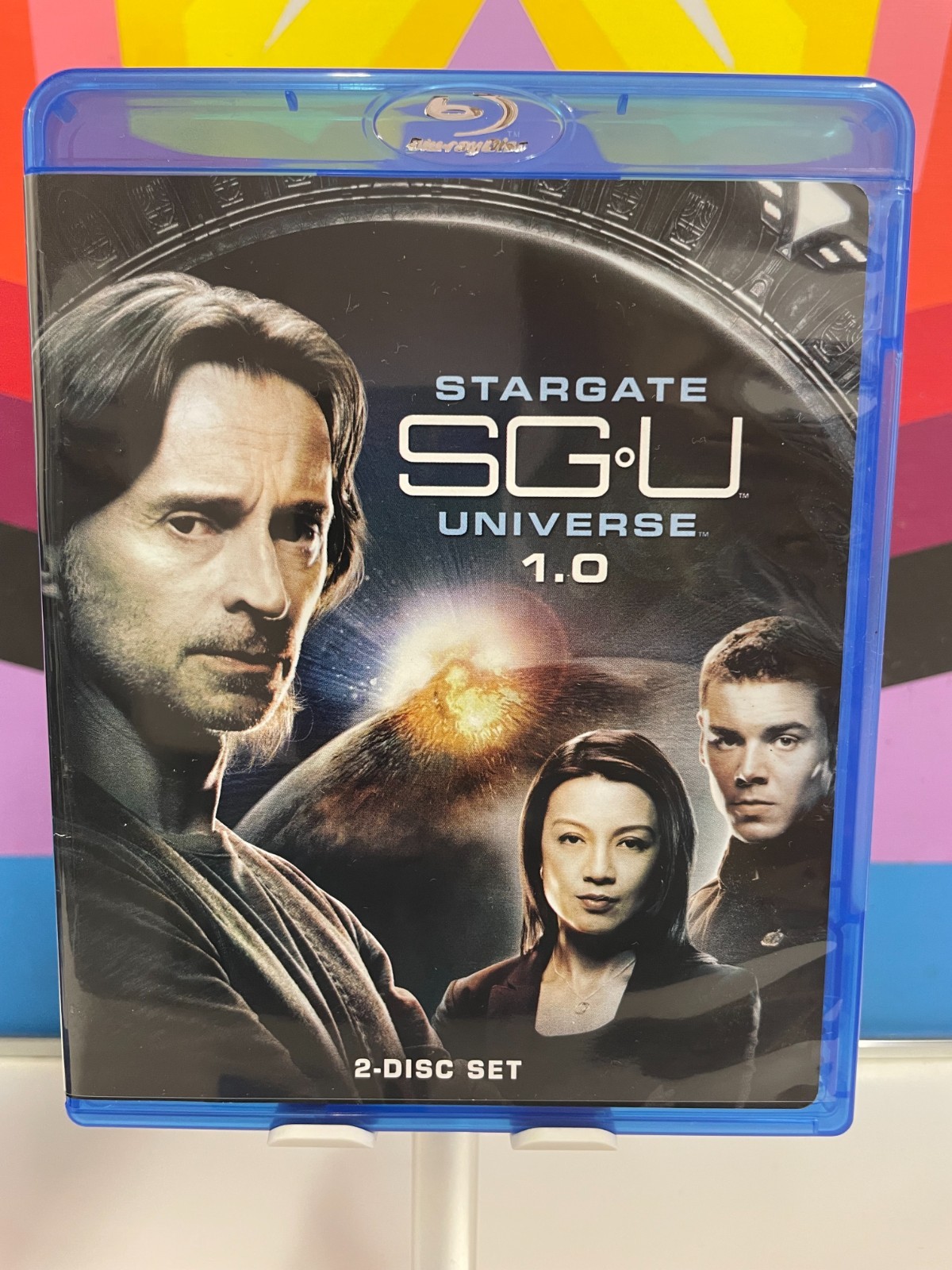 Stargate Universe: SG-U - 1.0 Season One (Blu-Ray, 2010) 2-Disc Set