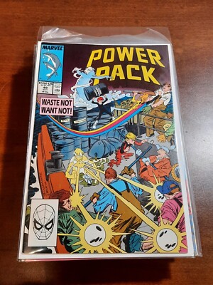 Marvel Comics Power Pack issues 12-61 1985-90 ***YOU PICK***