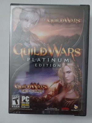 Guild Wars Platinum Edition w/ Eye Of The North;  PC;  Brand New/Factory Sealed
