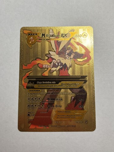 【PSA10】ポケモンカード　MバシャーモEX M BLAZIKEN PSA10 MバシャーモEX プロモ M BLAZIKEN EX/NM Pokemon Cards M