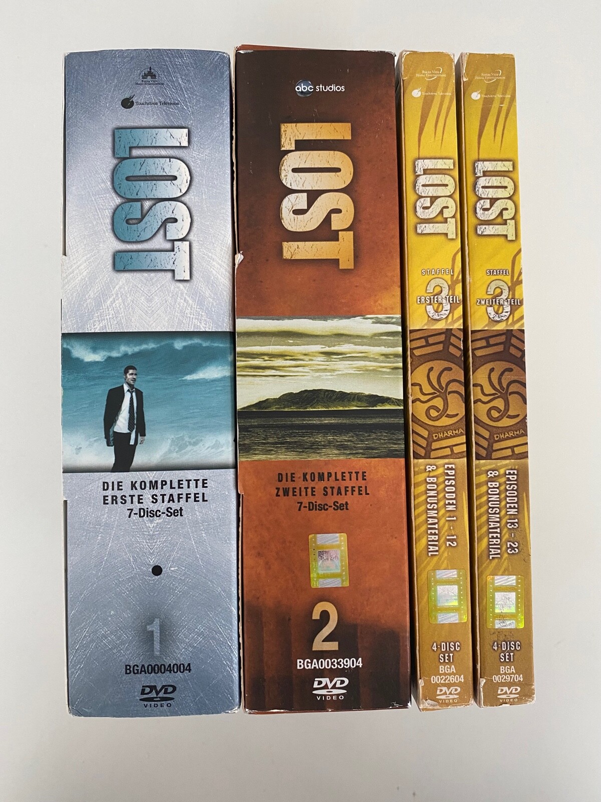 Lost - Komplette Staffel 1, 2 & 3 | 23-DVDs | DVD 202 Lost - Komplette Staffel 1, 2 & 3 | 23-DVDs | DVD 202