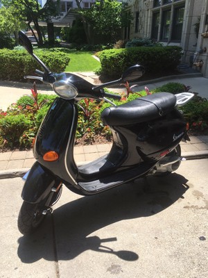 Vespa ET4 150cc Scooter 2004 Low Mileage, Chicago