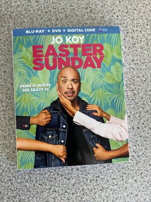 Easter Sunday (Blu-ray, 2022) New And Sealed With Slip Cover