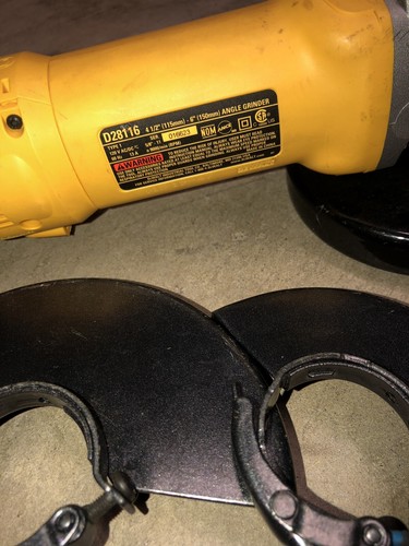 dewalt angle grinder D28116