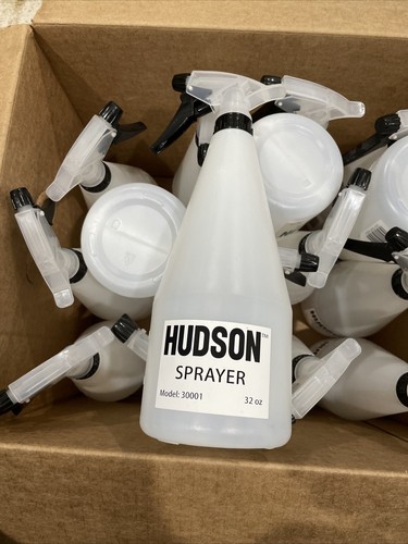 15 X Hudson Sprayer 32 oz All-Purpose Empty Spray Bottle Household Cleaner New