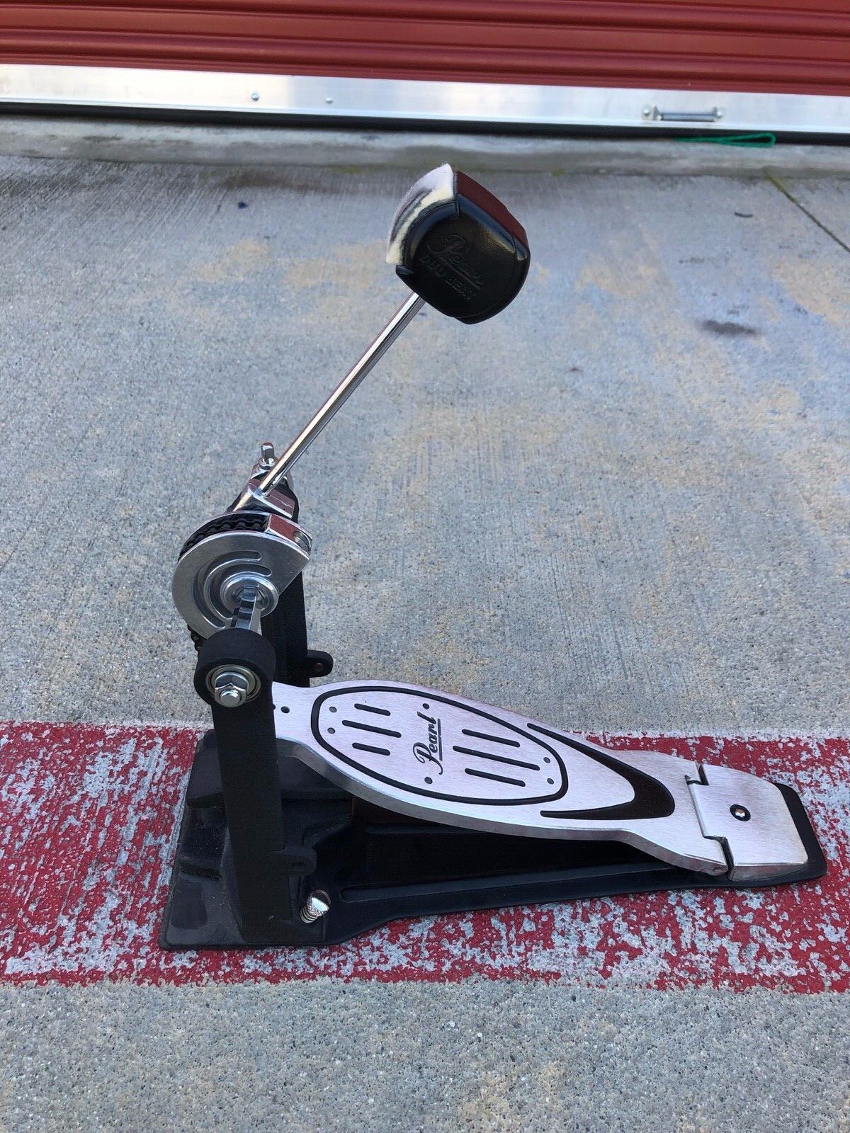 Pearl P-900 Bass Drum Pedal pre-owned chain-drive pedal