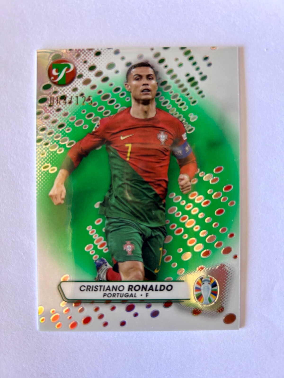 クリスティアーノ・ロナウド ルーキーカード クリスティアーノ