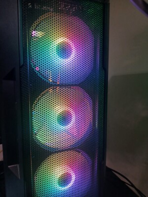new clean build gaming pc making it suitable for gaming 240 IO Water Cooler