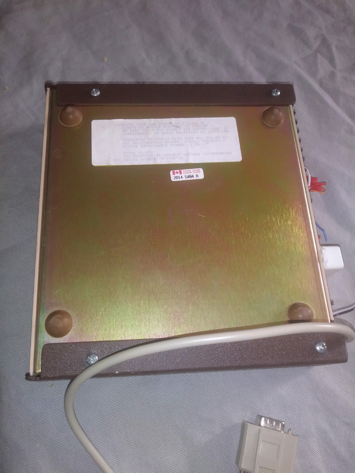CSI Model CS-900 Control Station Interconnect from Connect Systems Inc.