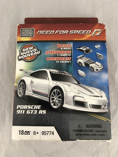 mega bloks porsche 911 gt3 rs