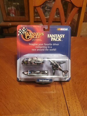 1999 Winners Circle 1/64 Dale Earnhardt Fantasy Pack Boat Car Plane set