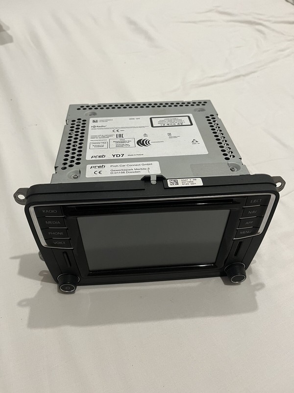 Autoradio Mib2 Vw Volkswagen T6 Transporter 5c0035680f