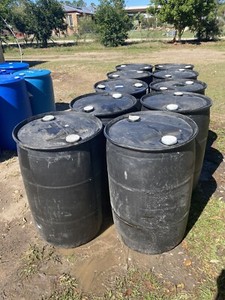 drums poly barrels litre plastic caboolture