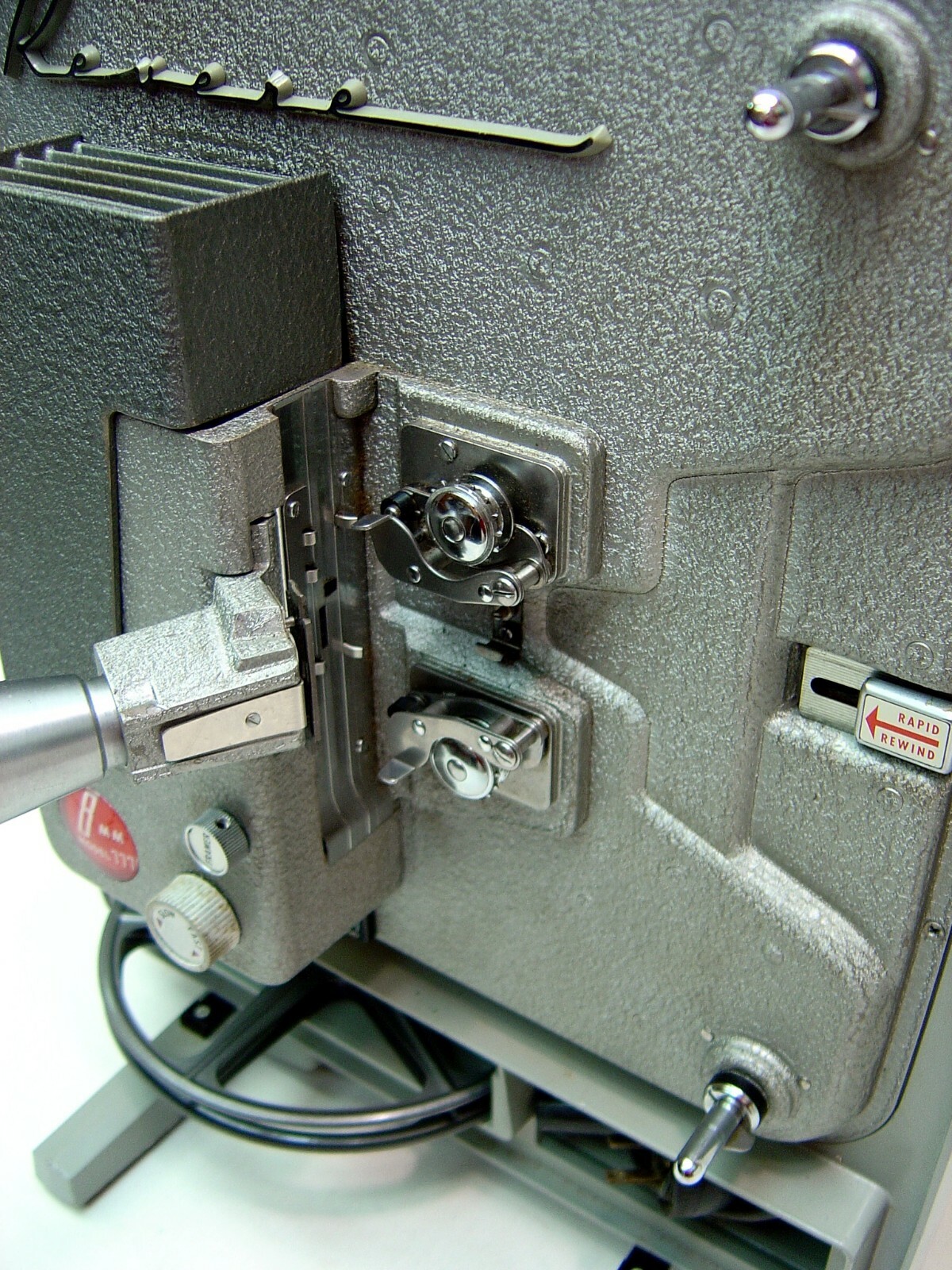 VINTAGE REEL REVERE 777 8MM FILM MOVIE PROJECTOR ALL RUNNING MADE IN USA