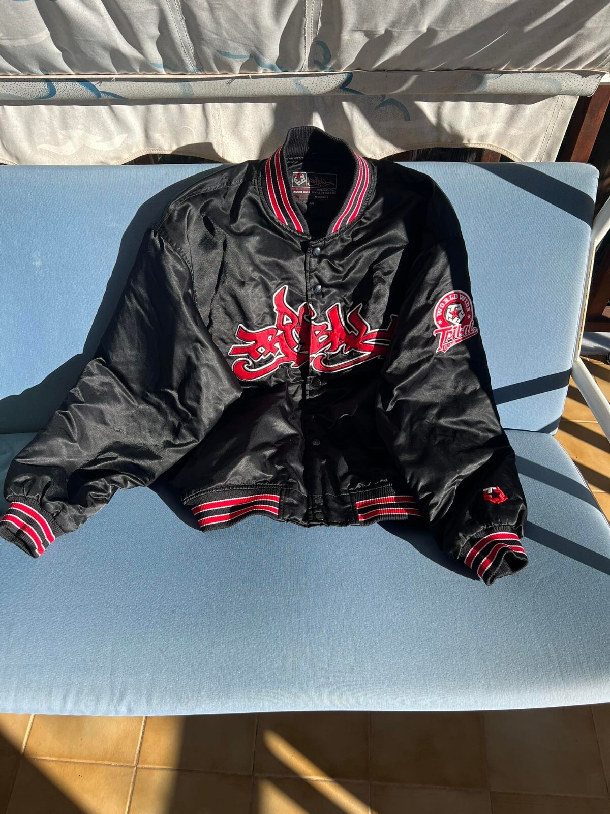 Tribal gear,Killafornia 刺繍，jacket +pants Vintage Tribal gear clothing streetwear jacket mr.cartoon
