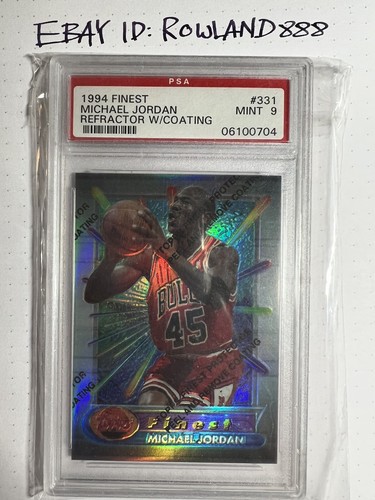 1994-95 TOPPS FINEST ジョーダン！！ 1994-95 Topps Finest - Michael Jordan #331 for sale online