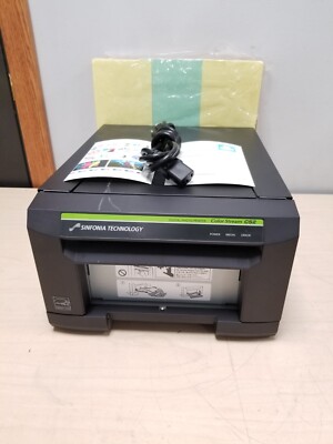 SINFONIA TECHNOLOGY Digital Photo Printer CHC-S6145-5(missing paper roll )#B216