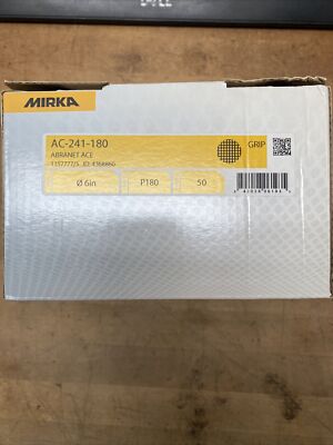 Mirka AC-241-180 50 Abranet Ace 6 Inch Grip Disc
