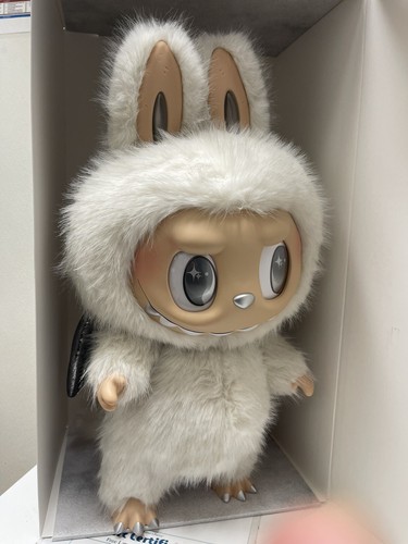 ぬいぐるみ LABUBU THE MONSTERS ANGEL IN CLOUDS POP MART THE MONSTERS Angel in Clouds Labubu Vinyl Plush