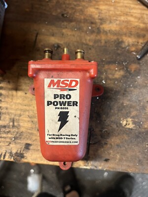 MSD 8201 Pro Power Ingnition Coil