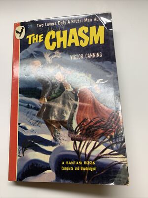 THE CHASM by VICTOR CANNING BANTAM BOOKS Paperback 313 1947 1949 Vintage