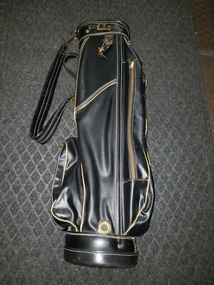macgregor golf bag leather