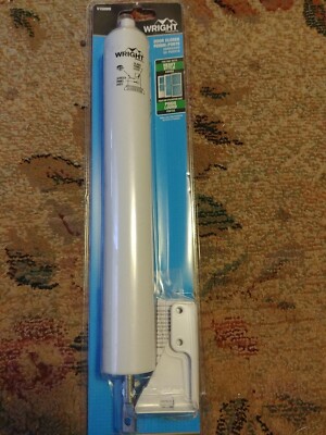 Wright Products V150WH Heavy Duty Pneumatic Screen and Storm Door Closer White