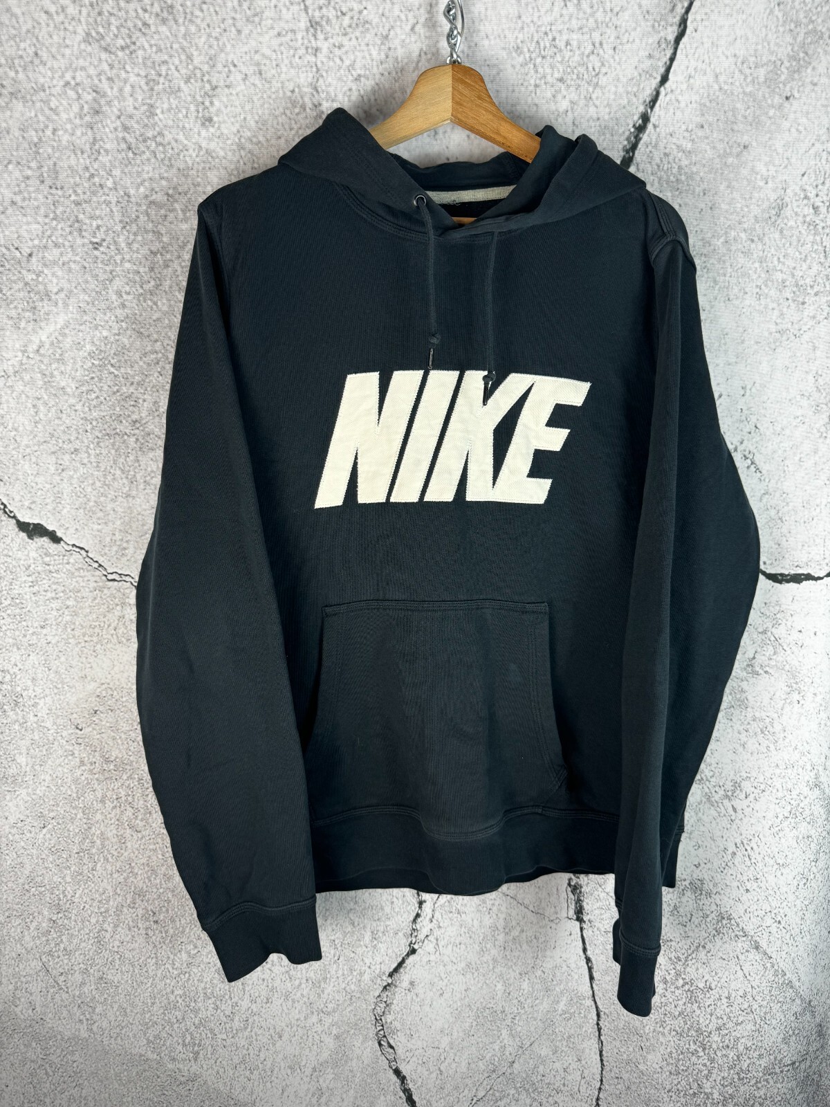 Vintage NIKE Foodie Black×White