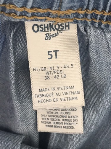 ***Lot Of 2*** OshKosh B’gosh Skirts Toddler Girls Size 5T