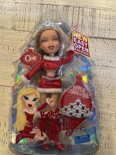 BRATZ HOLIDAY CLOE DOLL - NEW IN ORIGINAL PACKAGING