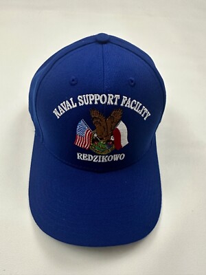The Corps Naval Support Facility Redzikowo Blue Baseball Cap Hat One Size