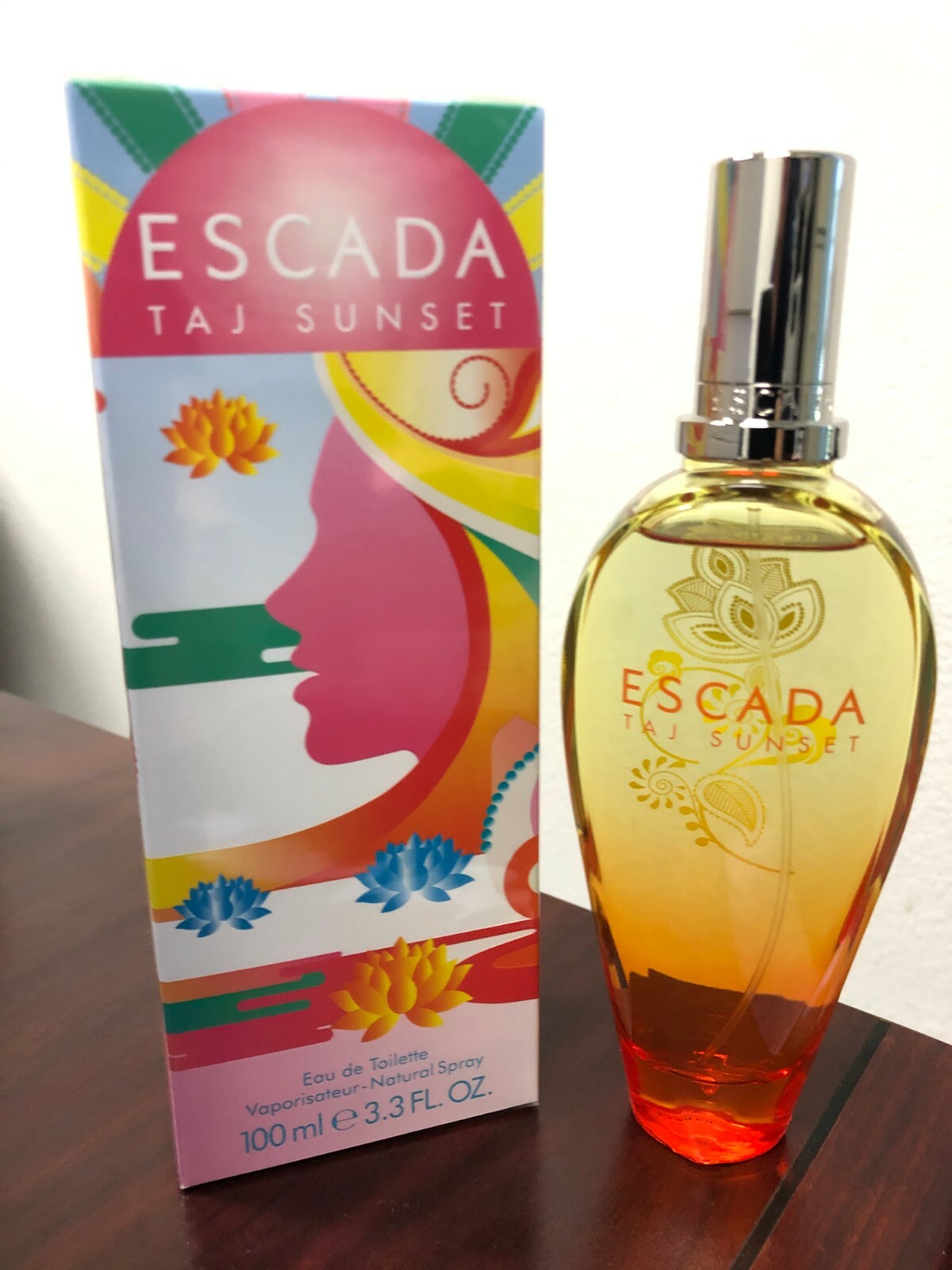 ESCADA タージ　サンセット 100ml Escada Taj Sunset Women's Perfume By Escada 3.4oz/100ml Eau