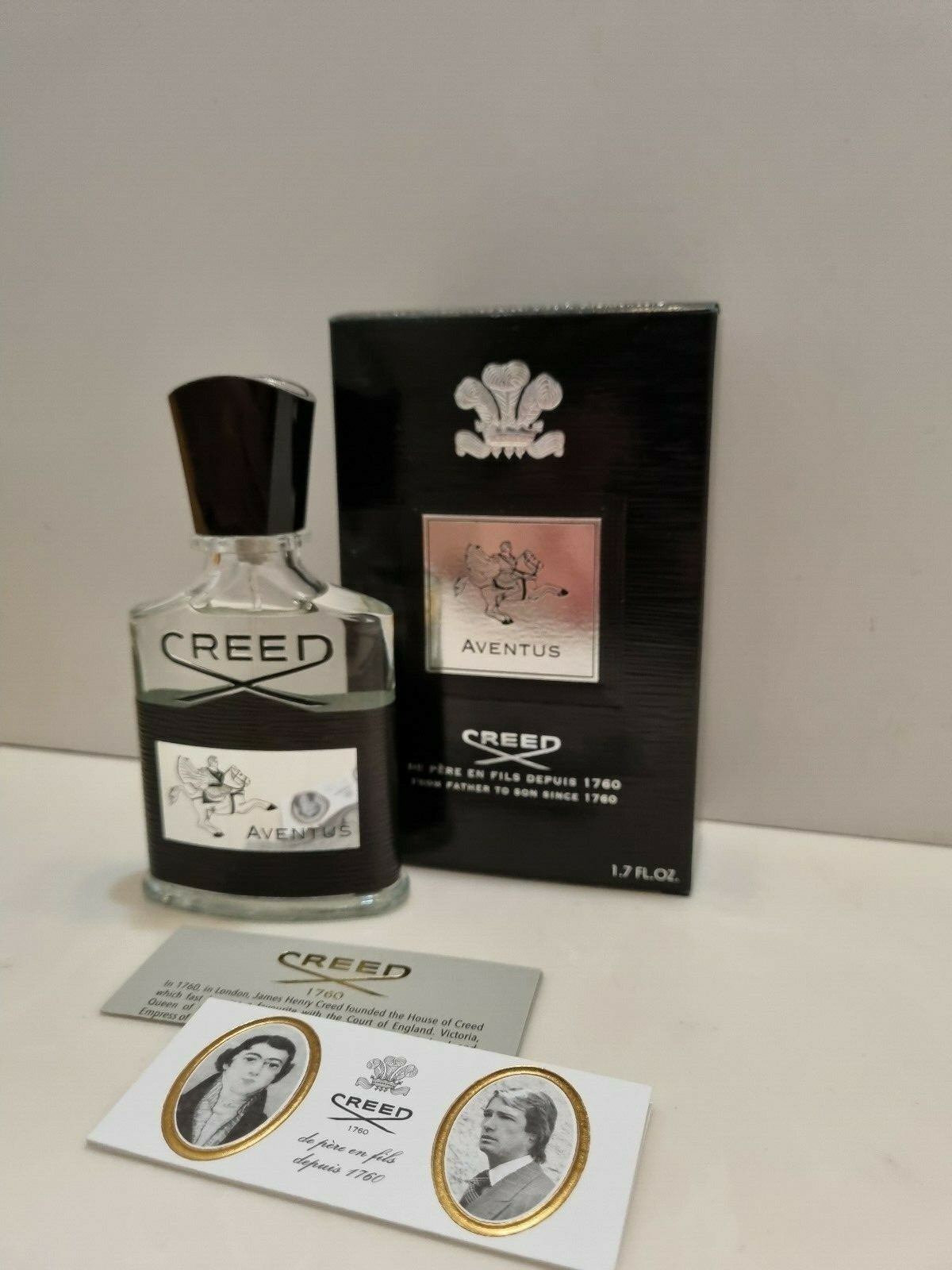 Aventus 1.7 oz 50 ml Eau De Parfum Spray New In Box BATCH Aventus 1.7 oz 50 ml Eau De Parfum Spray New In Box BATCH
