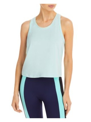 Женская водоотталкивающая майка без рукавов с круглым вырезом Active Wear безрукавка PUMA Womens Aqua M