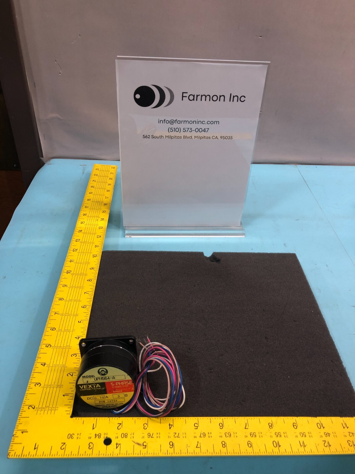 ORIENTAL MOTOR UPH564-A VEXTA 5-PHASE STEPPING MOTOR, 176651