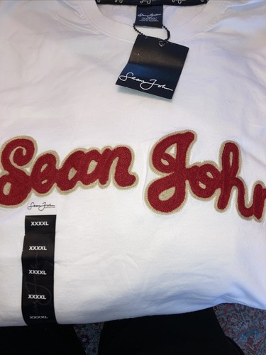 【当時物デッドストック】SEAN JOHN ビッグシルエット XXLサマーニット 当時物デッドストック】SEAN JOHN ビッグシルエット XXLサマー