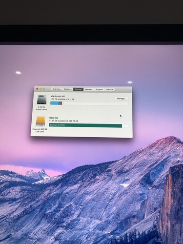 27 Inch iMac 5K Retina Display