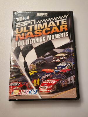 ESPN Ultimate Nascar - Vol. 4: 100 Defining Moments (DVD, 2007)