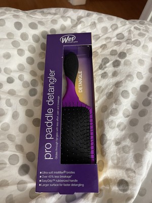 Wet Brush Pro - square head - pro paddle detangler New In Box