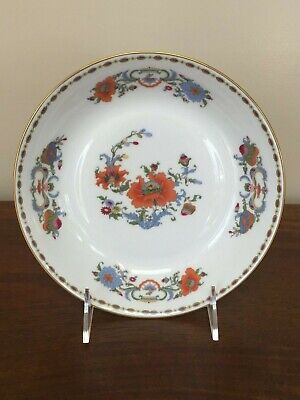 Raynaud Ceralene Limoges Vieux Chine Empire White 1 Rim Soup or Bowl A