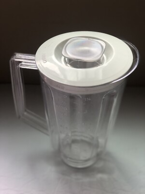 5 Cup 2 PCs Plastic Jar Set For Hamilton Beach Blender cup with lid