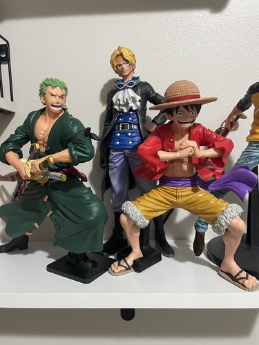 One Piece Grandista figure Luffy Zoro Set Banpresto New