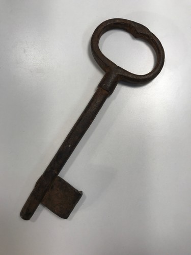 Obsolete Antique Jailhouse/Jail Cell Key